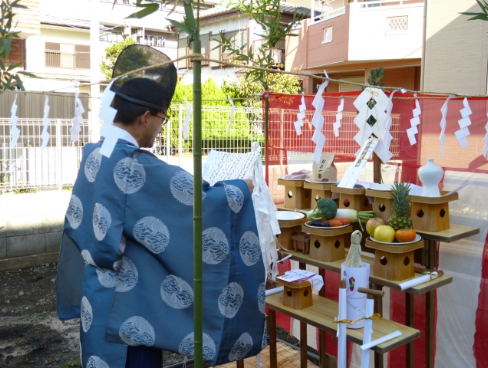 地鎮祭