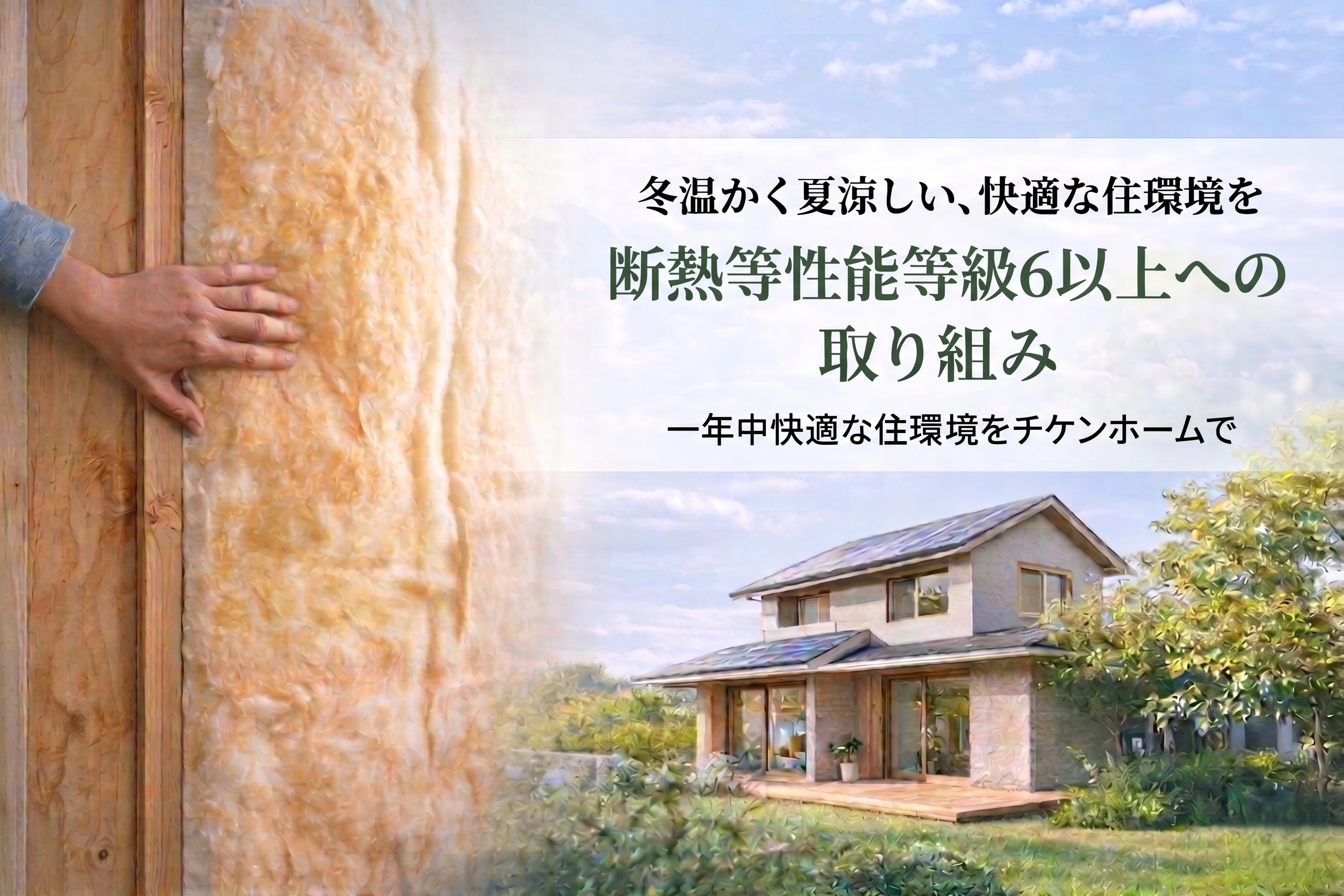 断熱等性能等級6以上のイメージ