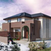 安らぐニッチ空間のある家 建築実例 安らぐニッチ空間のある家