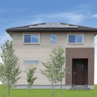 家事らく動線のリアルサイズな住まい 建築実例 家事らく動線のリアルサイズな住まい