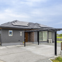 建築実例 広々過ごせる平家
