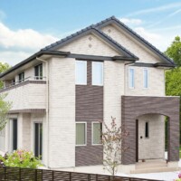 カジュアルデザインな家