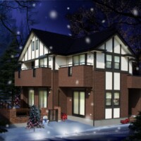 ブリティッシュスタイルな家