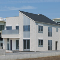 屋上庭園のある住まい